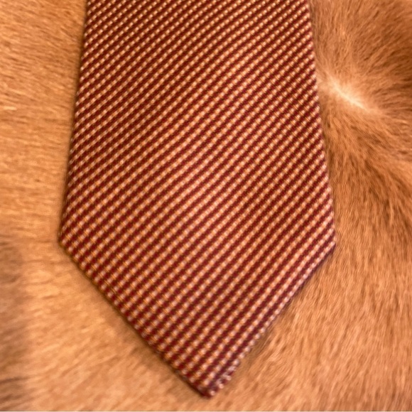 Brooks Brothers silk Tie Maroon - Picture 2 of 4